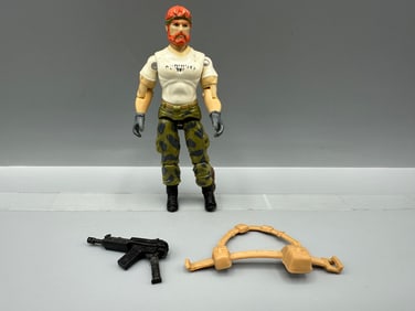 1987 Hasbro G.I. Joe Outback