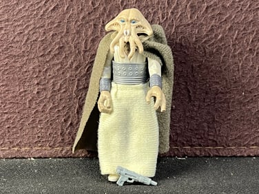 1983 Kenner Star Wars Squid Head