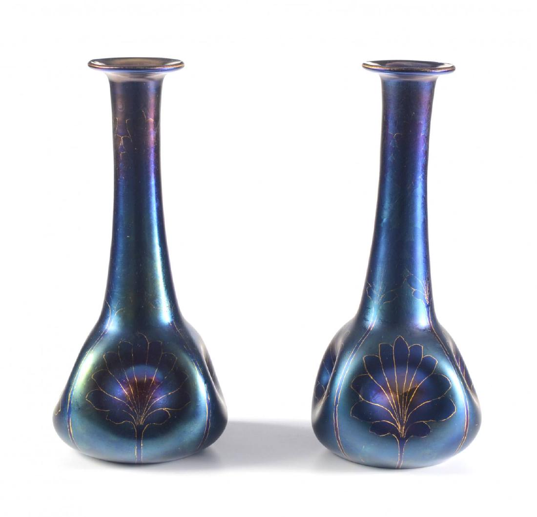 A PAIR OF VASES (1 of 3)