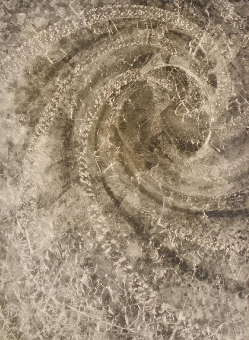 Jaromír Funke (1896-1945): DETAIL - GLASSBefore 1935Vintage gelatin silver print on semi-matte paper. 170x121 mm. Attributed in pencil by artist`s daughter: "The vintage print by my father Jaromír Funke, Miloslava Rupe&S