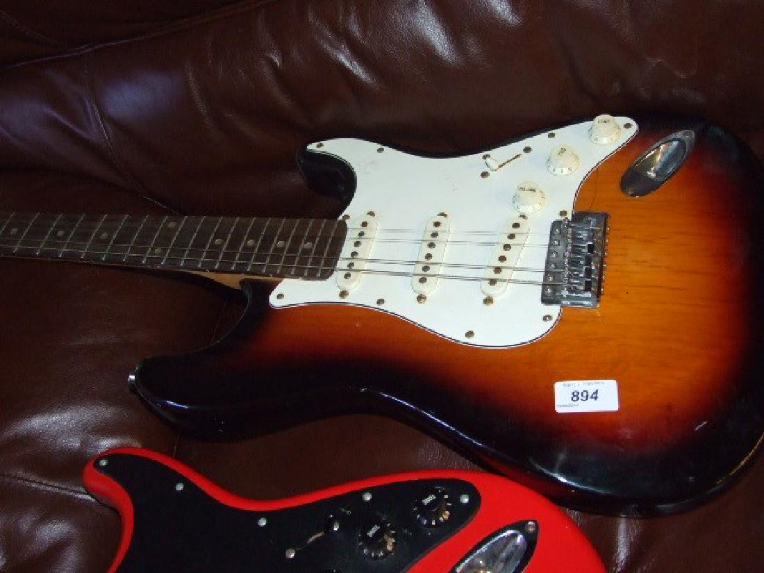 ACTION ELECTRIC GUITAR