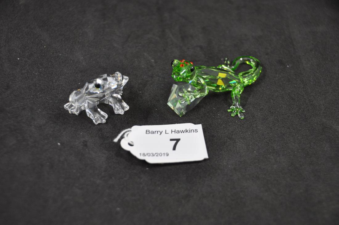 SWAROVSKI CRYSTAL ANIMALS - GREEN GECKO LIZARD (905541) - Mar 18, 2019 ...