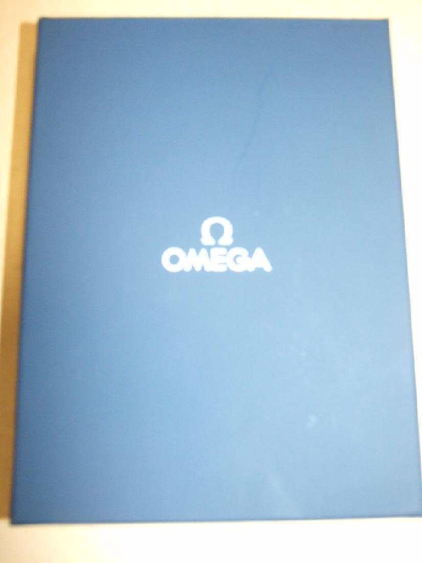 OMEGA SEA MASTER NOTEBOOK & PEN IN ORIGINAL BOX: OMEGA SEA MASTER NOTEBOOK & PEN IN ORIGINAL BOX