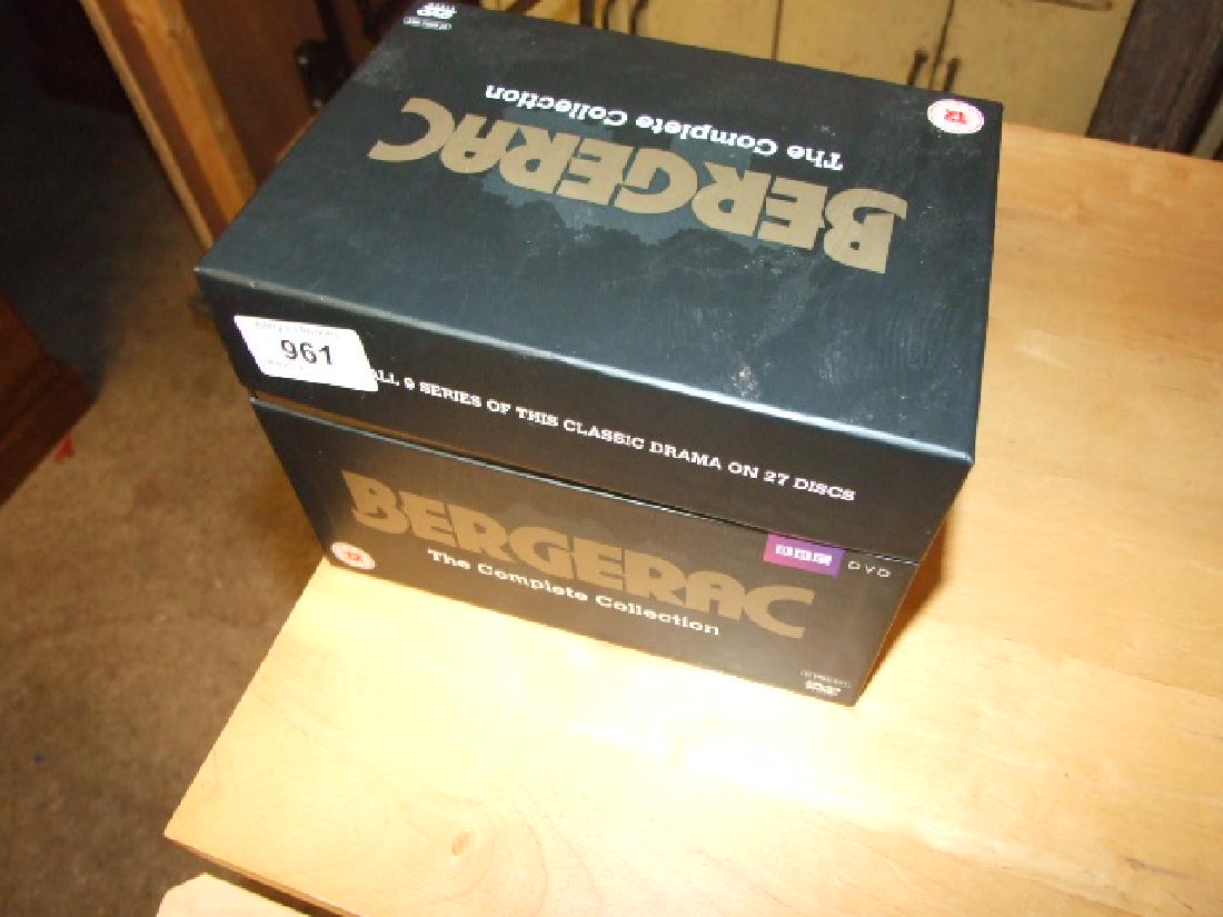 BERGERAC DVD BOX SET: BERGERAC DVD BOX SET