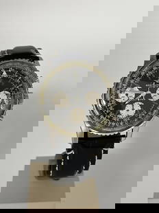 Breitling Navitimer 806: Breitling Model: Navitimer Reference:806 Movement: Manual Size:41mm Case Material: Steel Bracelet/strap: Leather aftermarket Accessories: N CONDITION: Movement: Working, chronograph ticking not tested