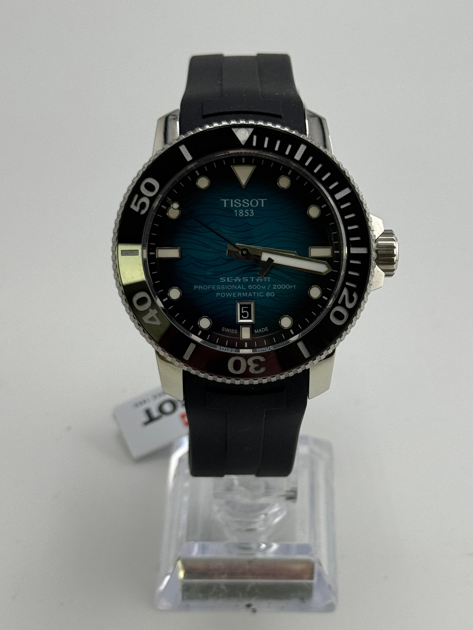 Tissot Seastar BL (1 of 2)