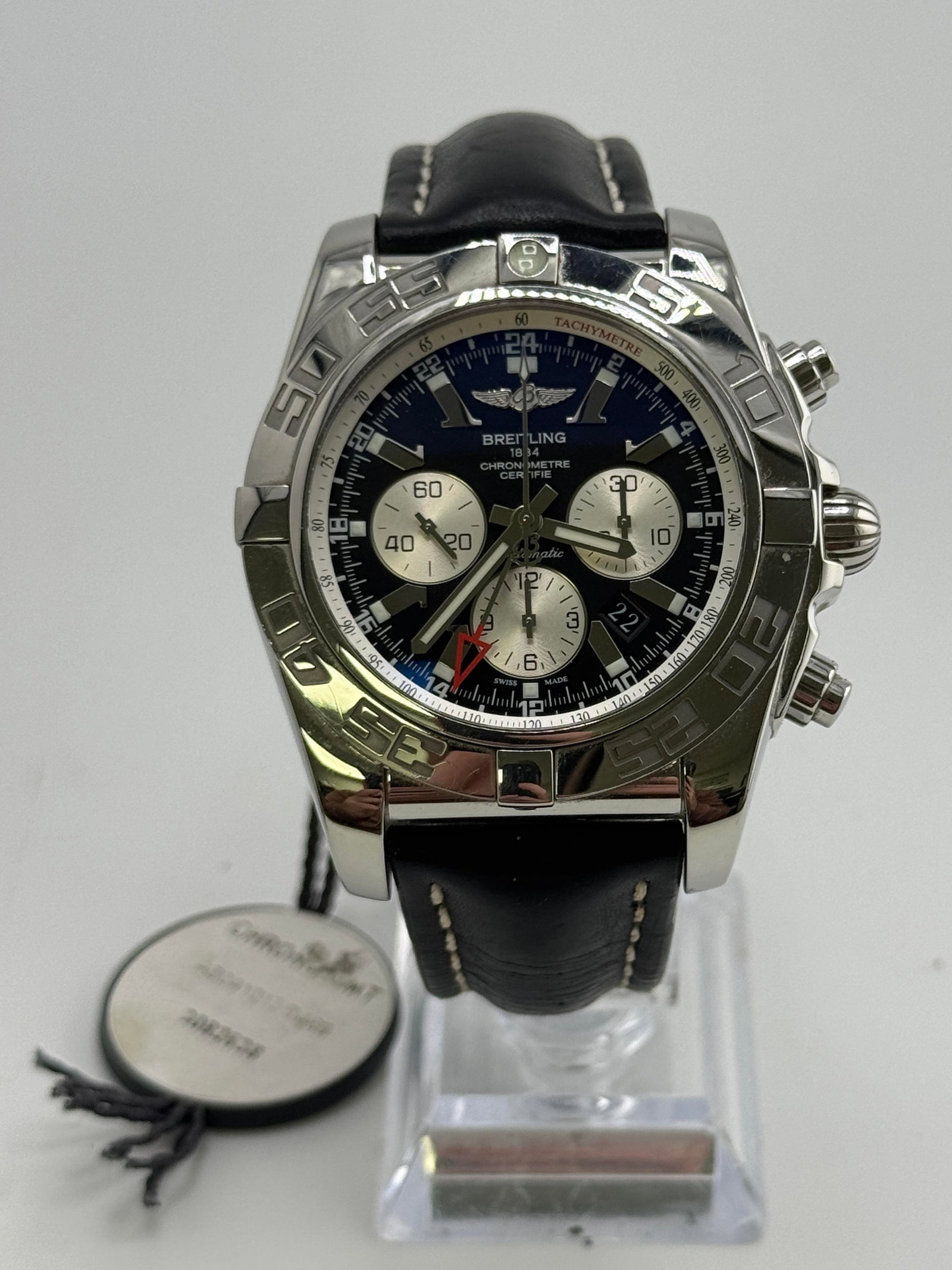 Breitling Chronomat GMT AB041012 Box and Papers (1 of 2)