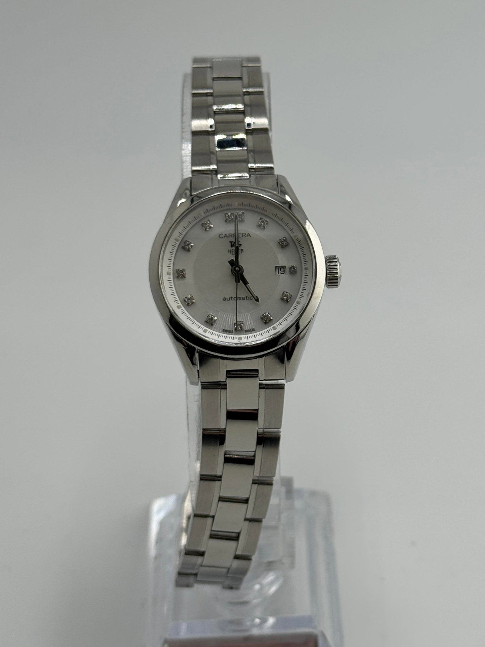 Tag Heuer Carrera WV2911 Ladies Watch Diamond Dot Dial (1 of 2)