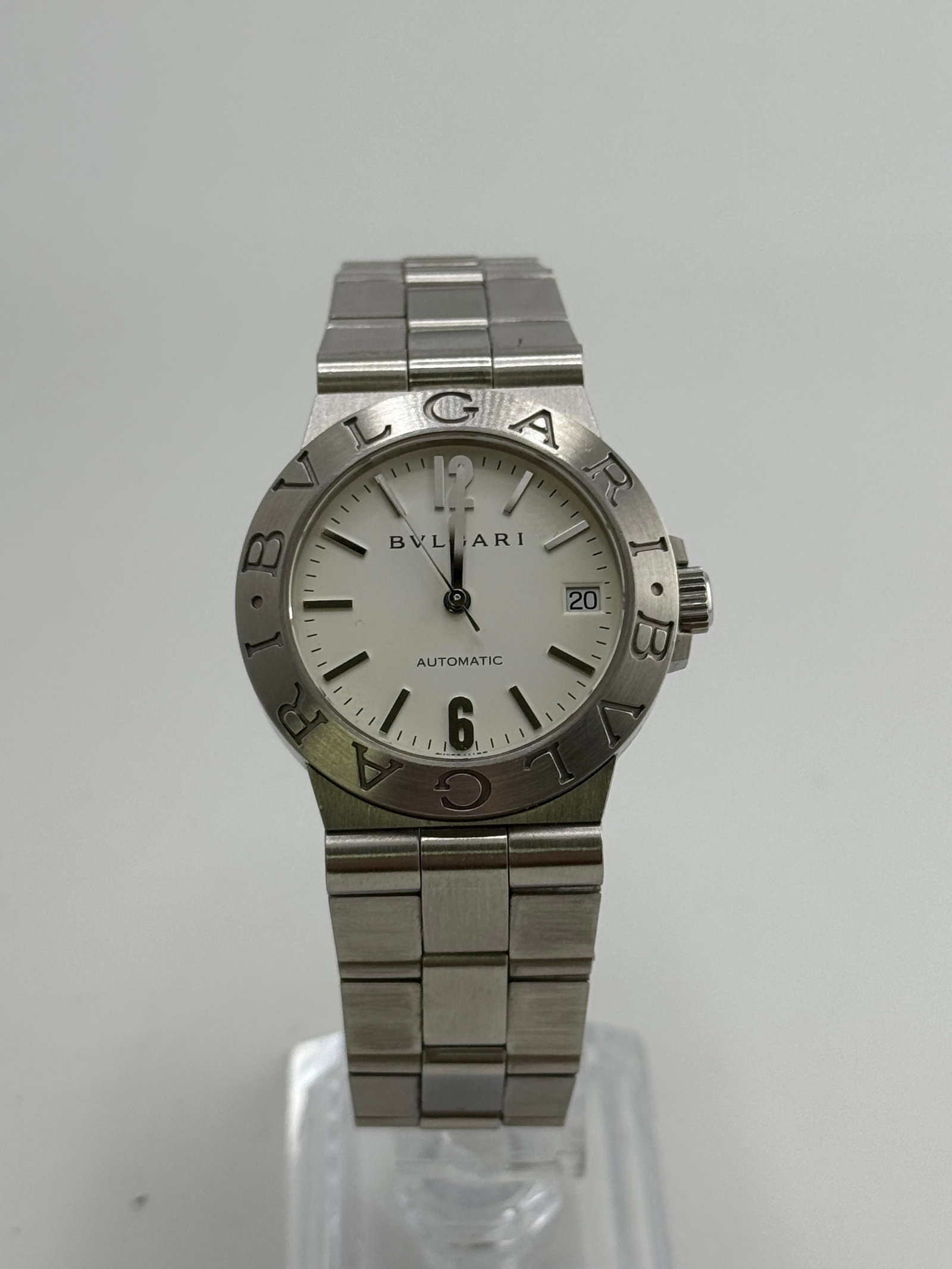 Bvlgari LCV35S Automatic Watch: Bvlgari LCV35S Auto, watch only, working at the time of catalogue The working order, accuracy or any implied water resistance of any lots sold is not guaranteed. For more information including
