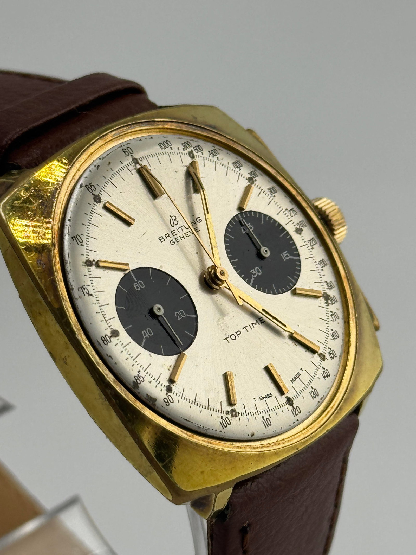 Breitling Top Time Project Watch Spares Repairs - 3