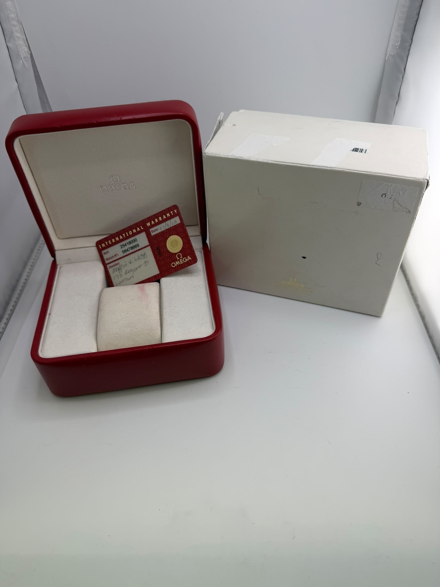 Omega Seamaster 300M ref 25418000 - 3