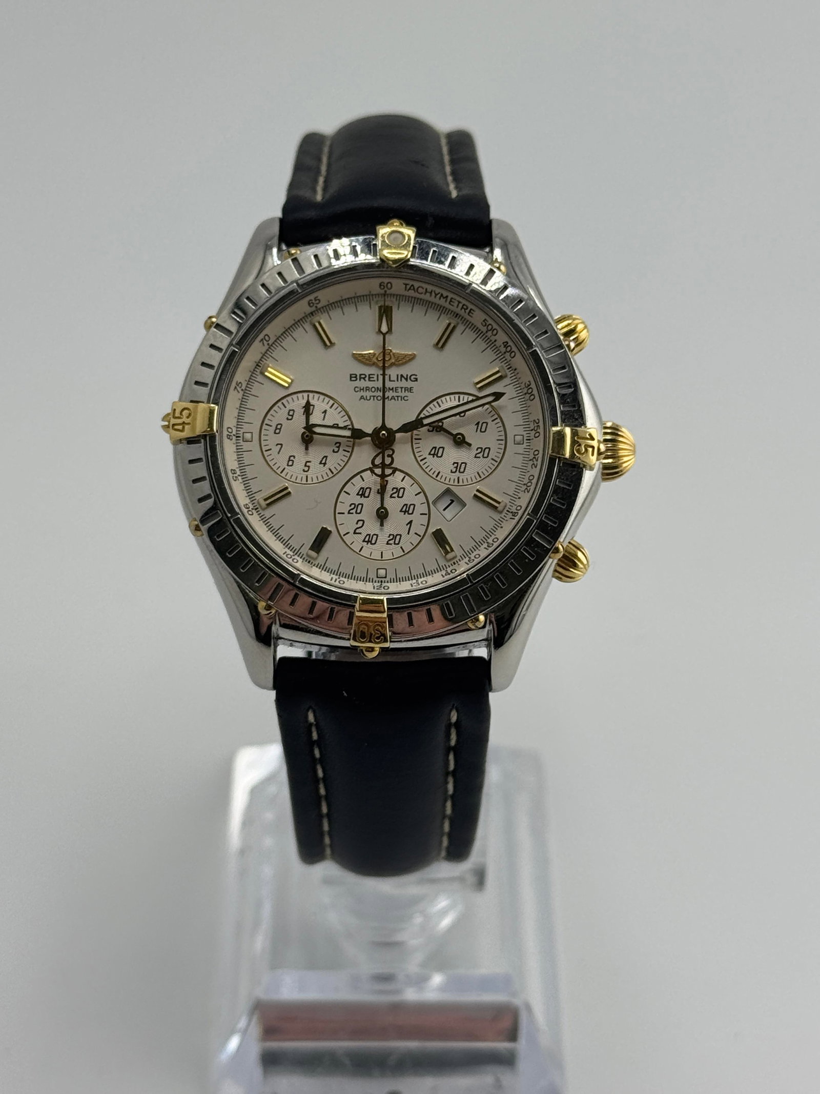 Breitling Shadow Flyback Chronograph Watch (1 of 3)
