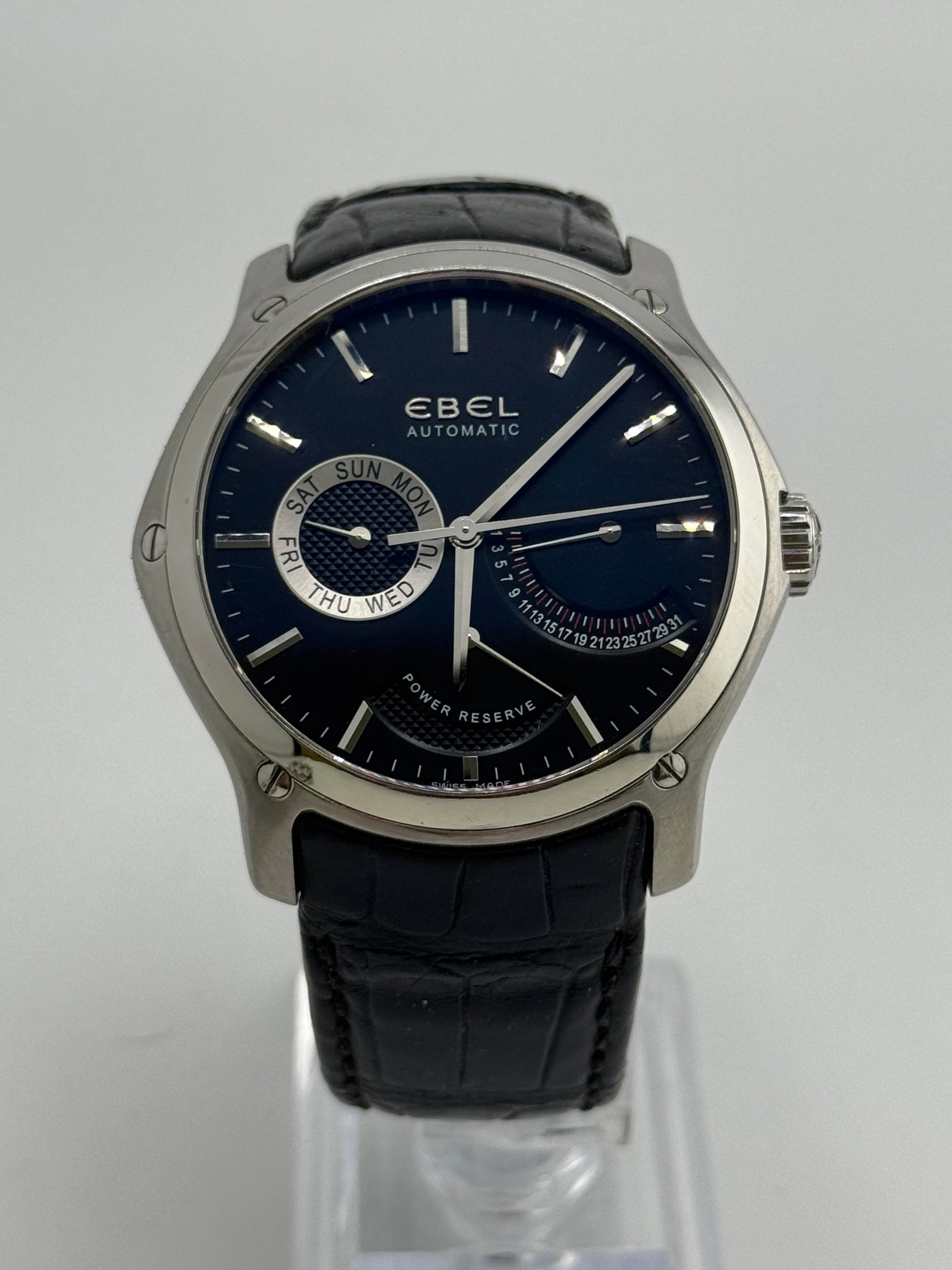Ebel Classic Hexagon A166299: Ebel Classic Hexagon A166299, with box and papers, working at the time of catalogue The working order, accuracy or any implied water resistance of any lots sold is not guaranteed. For more