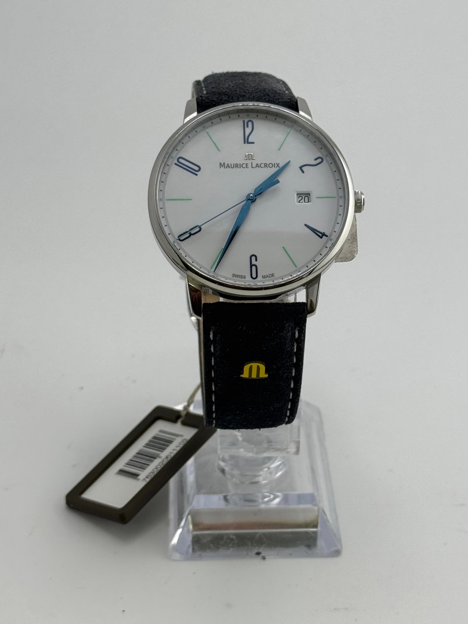 Maurice Lacroix Quartz Watch: Maurice Lacroix Quartz, Steel case, box, working at the time of catalogue The working order, accuracy or any implied water resistance of any lots sold is not guaranteed. For more information