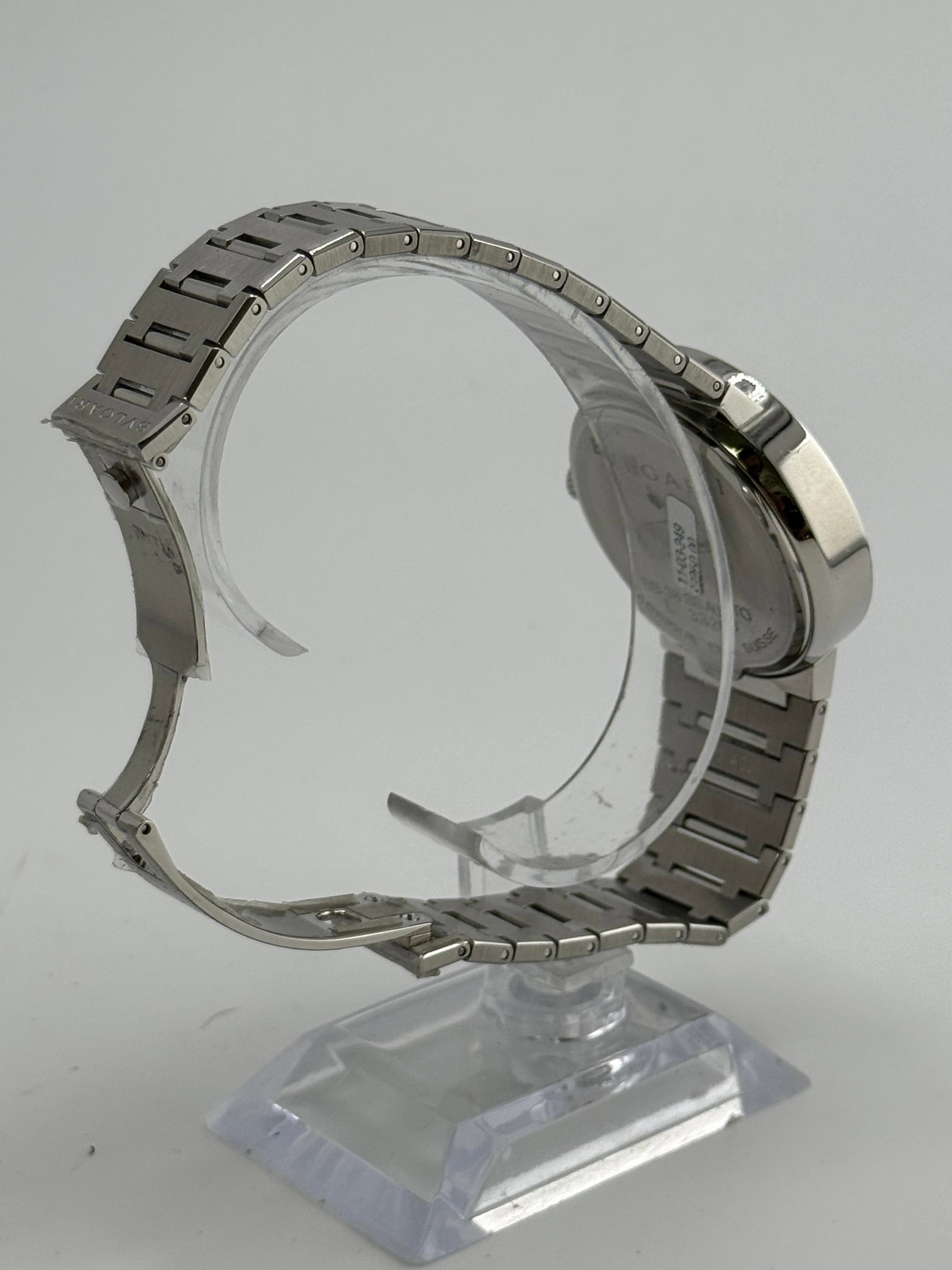 Bvlgari BB38SS Automatic Watch - 2