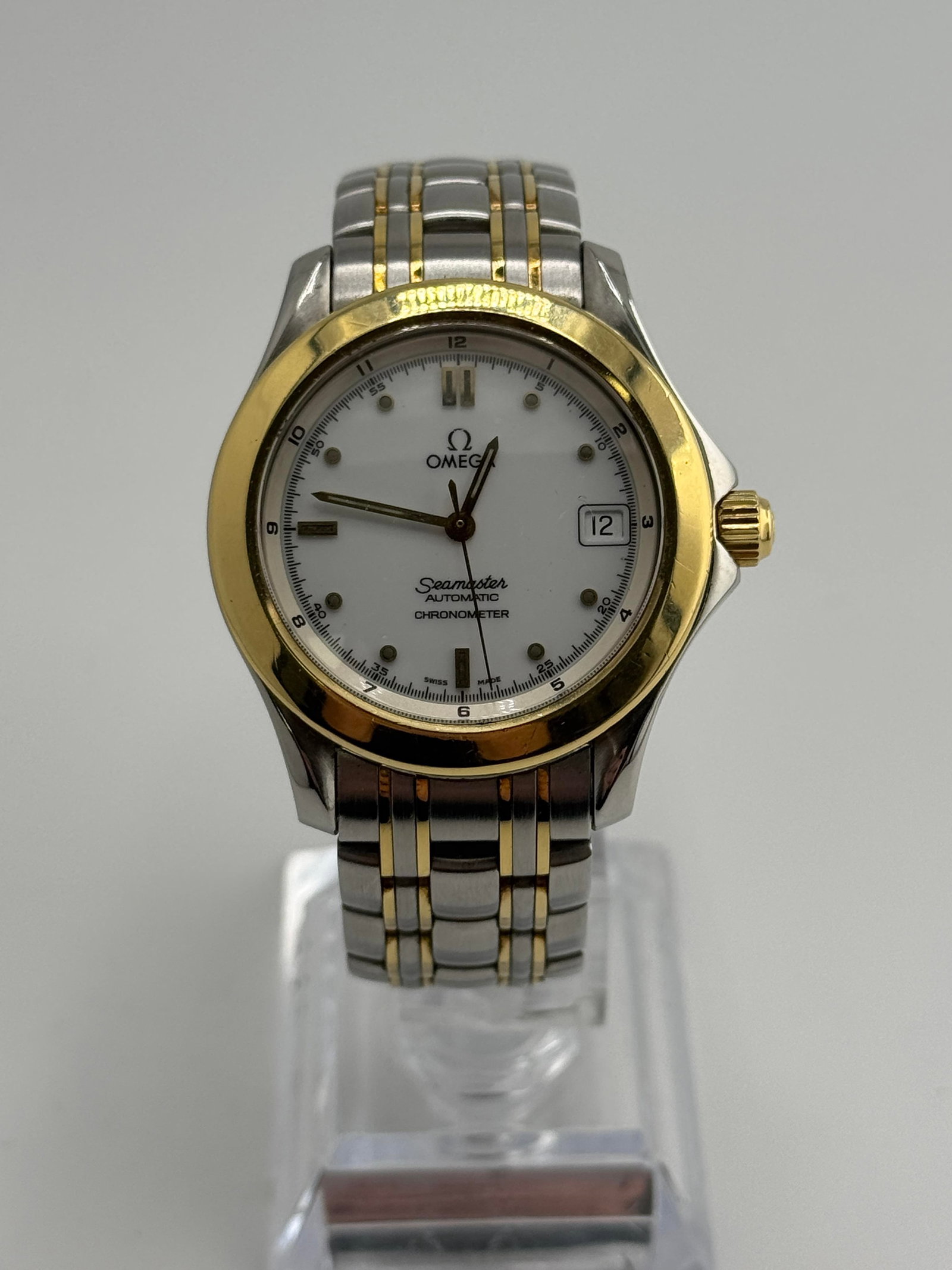 Omega Seamaster 2301.21.00 Automatic Watch (1 of 2)