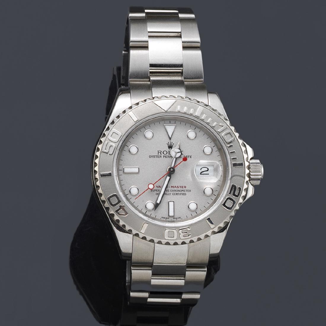 ROLEX Oyster Perpetual Date YachtMaster 40 Superlative