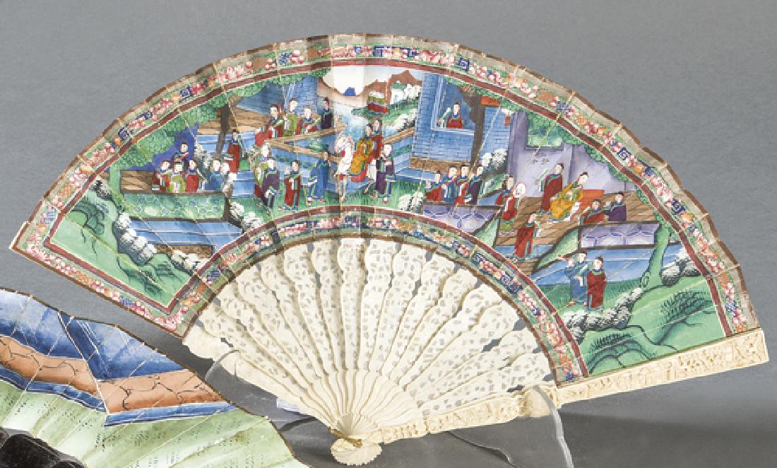"Mil Caras" Chinese fan, Canton mid (1 of 1)