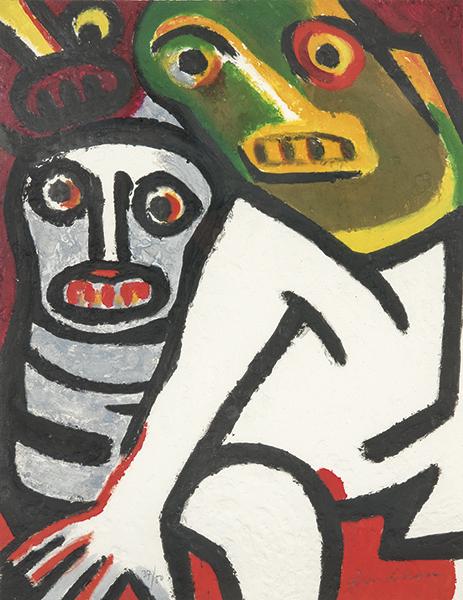 BENGT LINDSTROM - Untitled: BENGT LINDSTROM Sweden 1925-2008 Untitled Carborundum on paper, handmade by the artist Signed by pencil Numbered 37/50 Measurements 65.5 x 50.5 cm