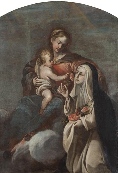 Neapolitan School, late 18th century - Santa Rosa de (1 of 1)