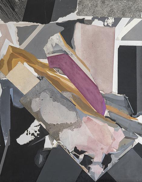 DARIO VILLALBA - Flow ll.: DARIO VILLALBA San Sebastián 1939-Madrid 2018 Flow II. 1983 Oil on photographic emulsion and fabric On the back signed, titled and dated 1983 Size: 200 x 160 cm Provenance: - Stiching Veranneman Foun