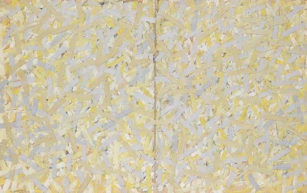 RAFAEL CANOGAR - P-34-80: RAFAEL CANOGAR Toledo 1935 P-34-80. 1980 Oil on paper glued to cardboard Signed and dated 1980 Size: 100 x 70 cm Included in the Online Reasoned Catalog of the artist http://www.rafaelcanogar.com/obra