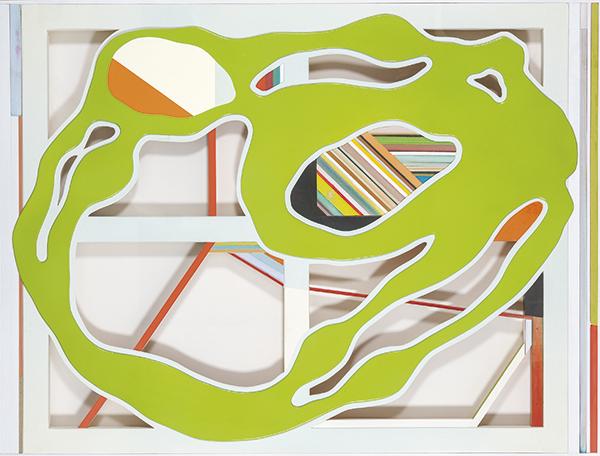 DANIEL VERBIS - Ohh, white vanity!: DANIEL VERBIS León 1968 Ohh, white vanity! 2007 Painting on wood and plastic assembly On the back signed, titled and dated 2007 Size 126 x 169 cm PROVENIENCE -Max Estrella Gallery, Madrid -Private co