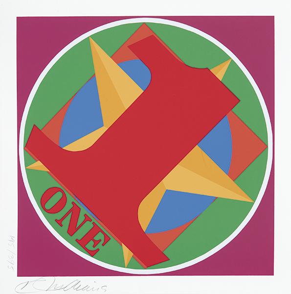 ROBERT INDIANA - One Indiana Square (The American (1 of 1)