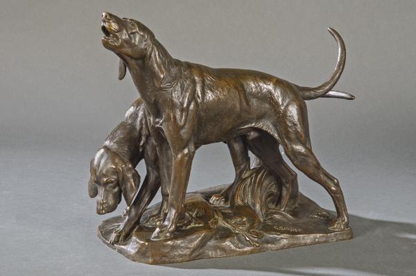 Following Georges Gardet (France 1863-1939) (1 of 1)