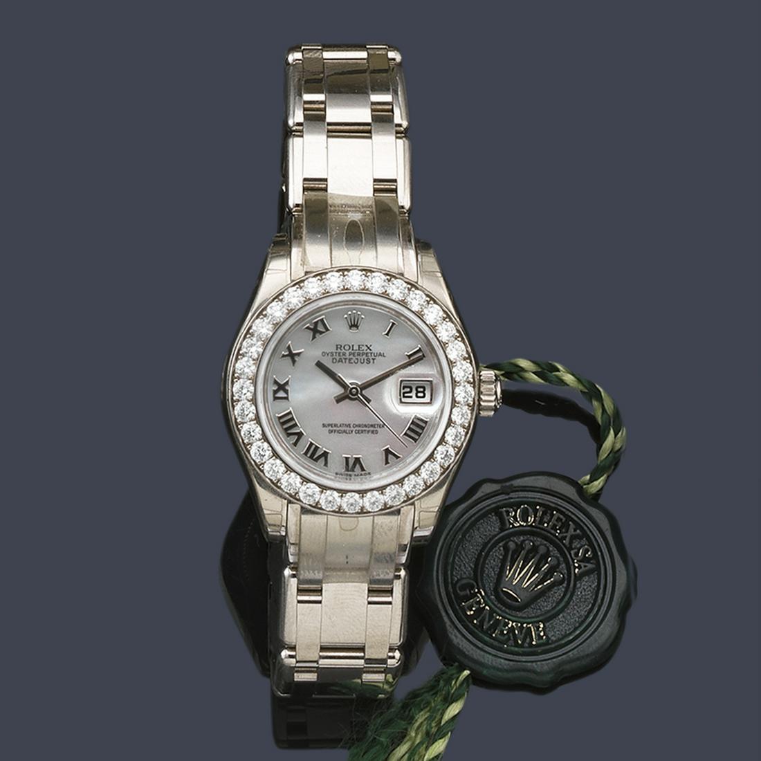 ROLEX Datejust Pearlmaster ref. 80299 ladies' timepiece (1 of 1)