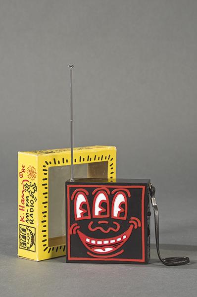 KEITH HARING - Pop Shop Radio AM / FM. 1985 (1 of 1)