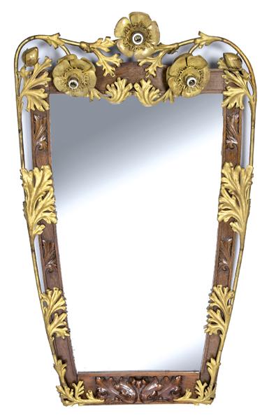 Mirror frame possibly by Joan Busquets i Jané, (1 of 1)