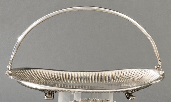 Spanish silver basket punched 1st Montejo Law. (1 of 1)