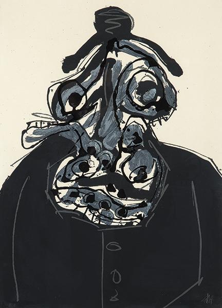 ANTONIO SAURA - The King I (1 of 1)