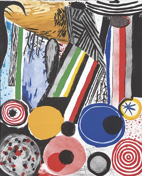 ABRAHAM LACALLE - Forest III: ABRAHAM LACALLE Almeria 1968 Forest III. 2013 Aquatint, Etching and Dry Point on Hahnemühle paper Signed in pencil and titled P. A (artist proof); 10 proofs Size: 82 x 65.5 cm Published PwC, Madrid 2