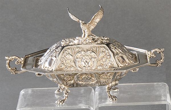 Small legume of Spanish silver punched of Montejo (1 of 1)