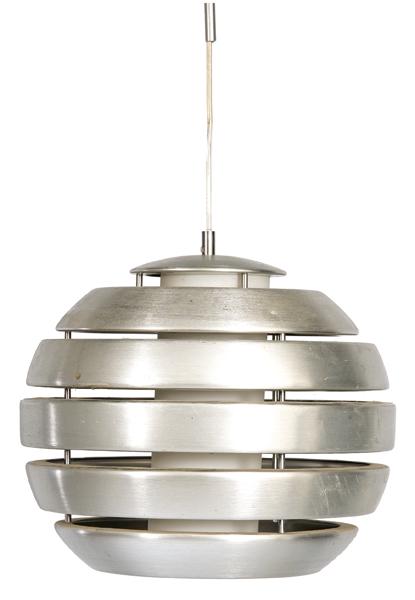 Ceiling lamp following Le Monde model by Carl Thore for: Ceiling lamp following Le Monde model by Carl Thore for Granhaga Metallindustri, 1970s Size: 29 x 32 cm.