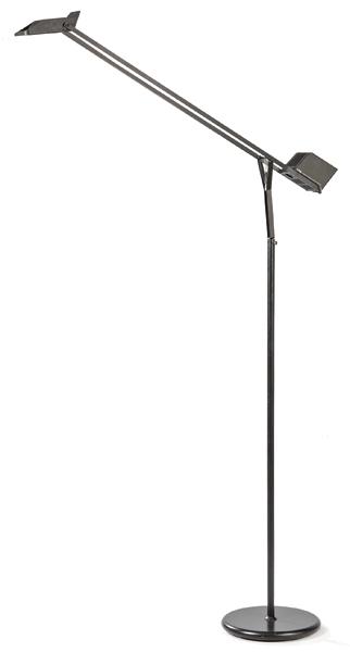 FASE floor lamp model Impala in black metal inspired by: FASE floor lamp model Impala in black metal inspired by Tizio. By Richard Sapper. 80s Size: 138 x 28 x 98 cm