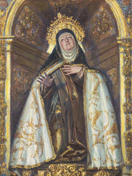 SANTIAGO MARTÍNEZ MARTÍN - Santa Teresa de Jesús (1 of 1)
