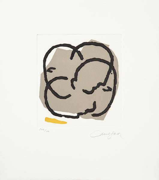 RAFAEL CANOGAR - Heads: RAFAEL CANOGARToledo 1935Heads. 1994Etching on Guarro paperSigned in pencilNumbered 247/500Size 24 x 21 cm (plate); 47 x 40 cm (paper)Published Capa, 15th Anniversary of the Pontificate of John Paul I