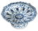 Libation cup in blue and white Chinese porcelain, for