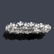 Bracelet with a design dotted with diamonds of approx.