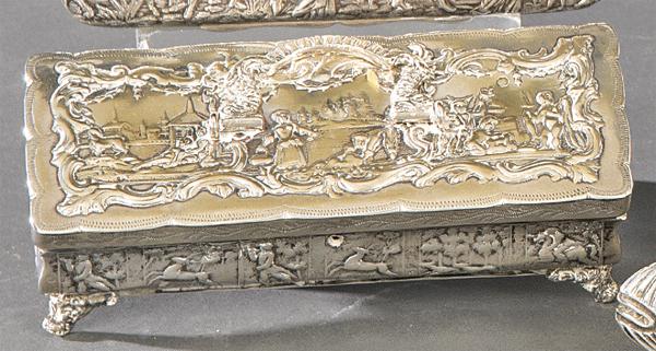 Dutch silver box hit Law 833 with the first third of (1 of 1)