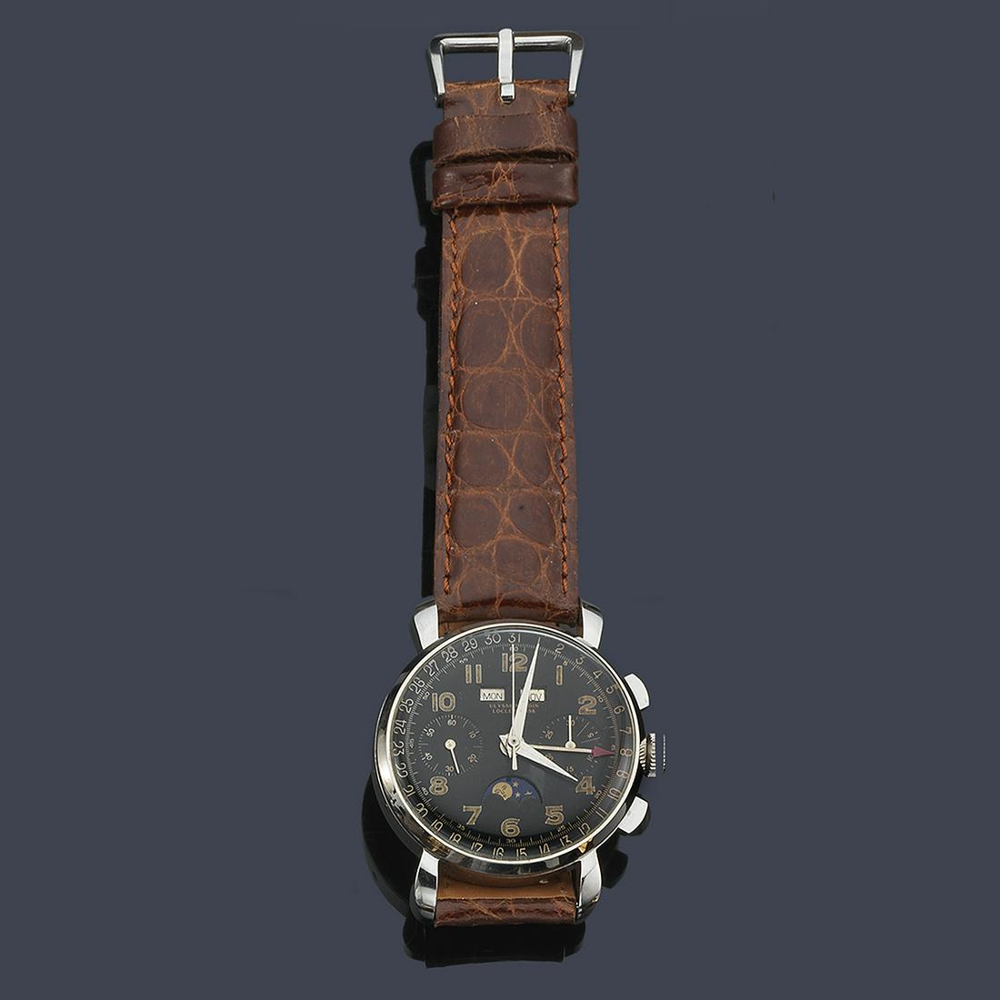 ULYSSE NARDIN Triple calendar and moon phase for men (1 of 1)