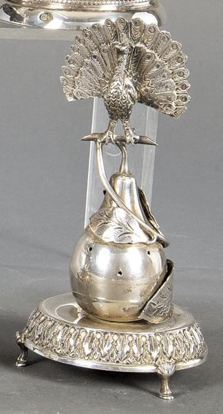 Portuguese silver toothpick with trademark, mid 20th (1 of 1)