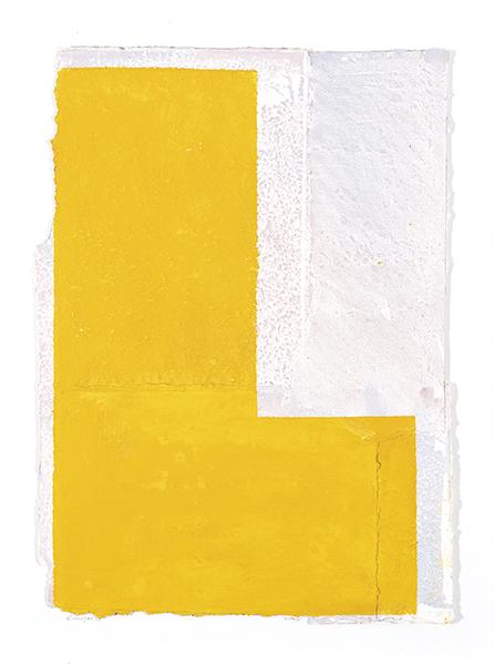 RAFAEL CANOGAR - Mixture: RAFAEL CANOGAR Toledo 1935 Mixture. 2003 Construction in oil on handmade paper glued to panel Signed, titled and dated 2003 Sizements 100 x 81 cm PROVENANCE Metta Gallery, Madrid Collection particular