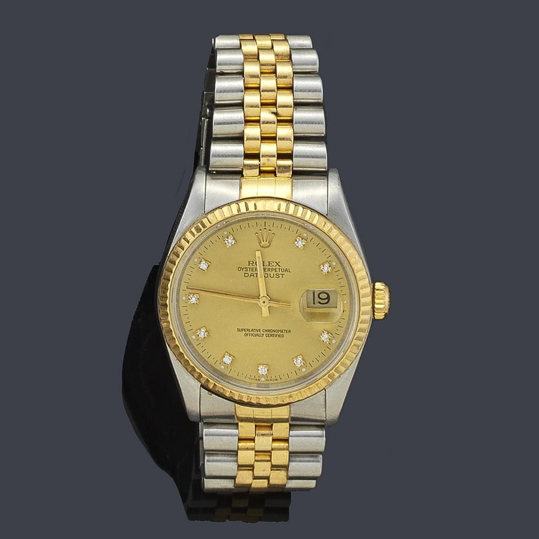 52 ROLEX Oyster Perpetual Datejust Superlative (1 of 1)