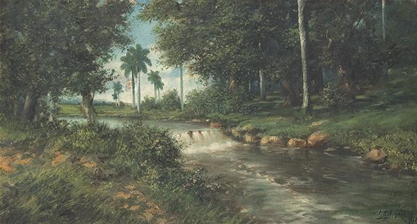 JUAN GIL GARCÍA   Madrid 1879 - Cuba 1932 (1 of 1)