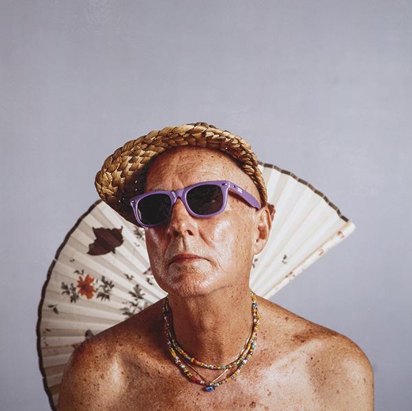 JUAN HIDALGO Gran Canaria 1927-2018 Gay glasses.: JUAN HIDALGO Gran Canaria 1927-2018 Gay glasses. 2000 Color photograph Back signed, titled and dated 2000 Numbered P.A. 1/2 Measures 49 x 49 cm