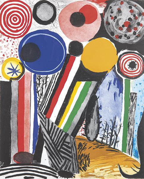 ABRAHAM LACALLE Almería 1968 Bosque III.: ABRAHAM LACALLE Almería 1968 Bosque III. 2013 Aquatint, Etching and Drypoint on Hahnemühle paper Signed in pencil and titled Workshop test Measurements 82 x 65.5 cm Edita PwC, Madrid 2013